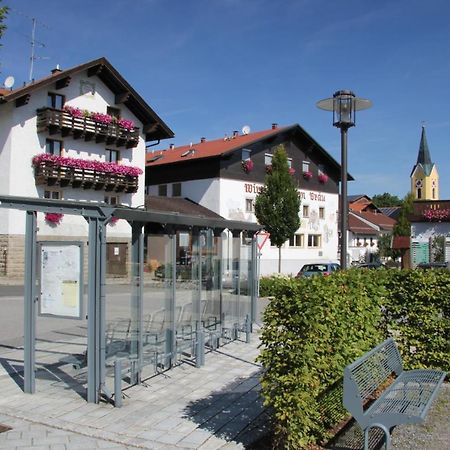 Hotel-Restaurant Fruechtl Zandt Exterior photo