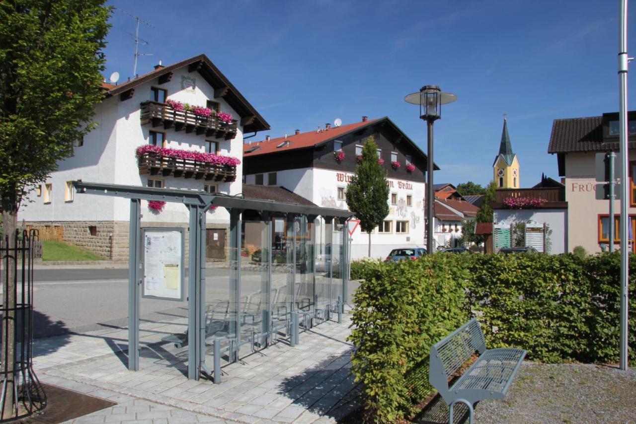 Hotel-Restaurant Fruechtl Zandt Exterior photo